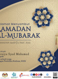 Selamat Menyambut Ramadan Al-Mubarak